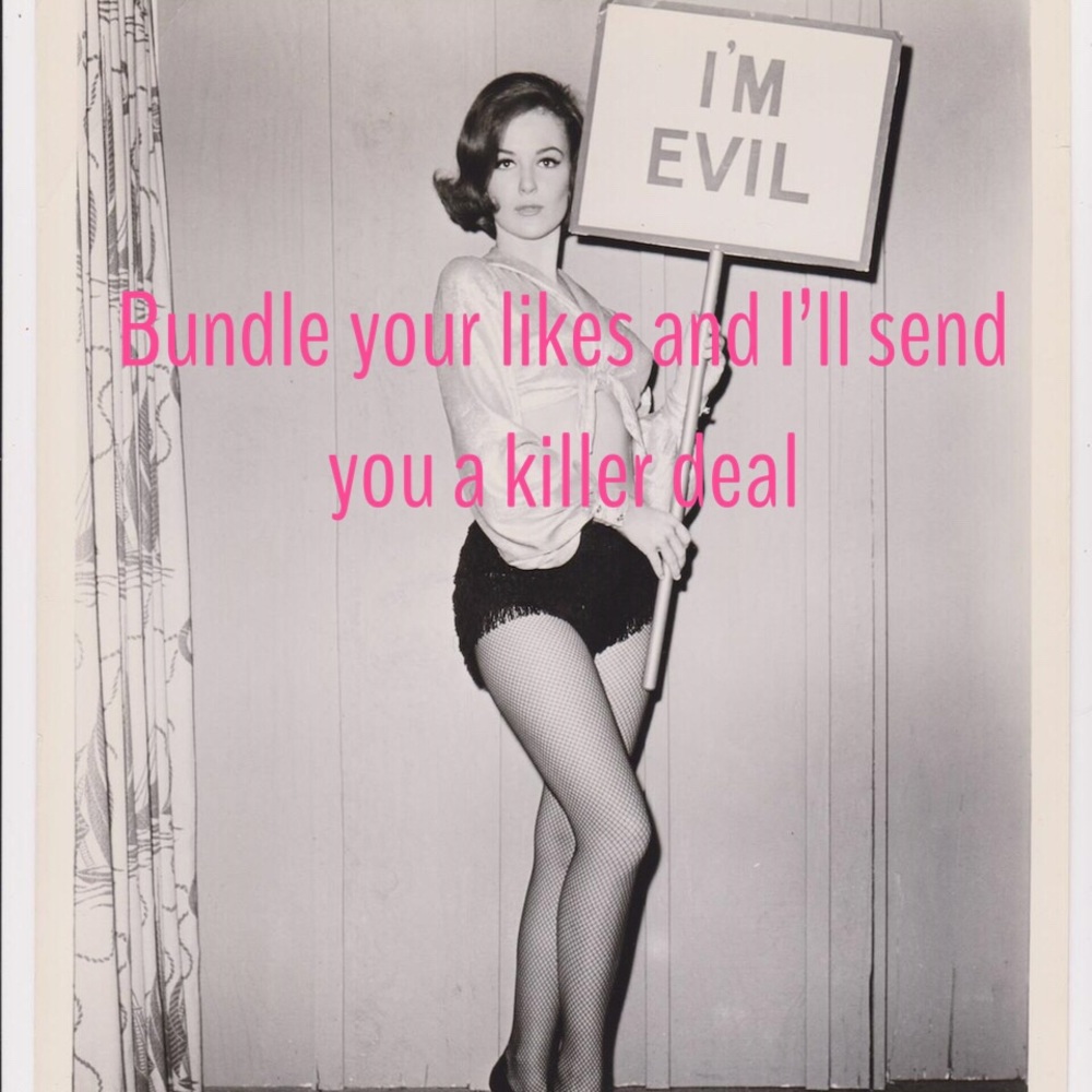 Bundle those likes 😈